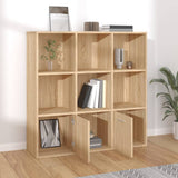 Cabinet Sonoma oak Engineered wood Medium Bookshelf Rectangular 801119
