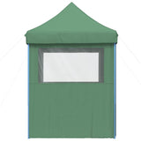 Party Tent Folding Green 200 x 200 x 306 cm Oxford Fabric 42023534