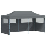 Folding Pop-up Partytent with Sidewalls 3x6 m Anthracite 44966