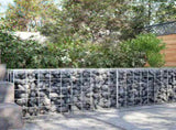 Gabion with 3.5 mm Wire and 10x10 cm Mesh 100x100x50 cm 3463364