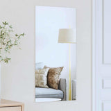 Wall Mirror Rectangular 40 x 80 cm Tempered Glass 42023024