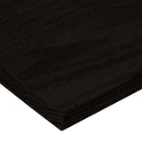 Stair Treads 16 pcs Brown Black 70x30x2 cm Solid Wood Oak 3283055