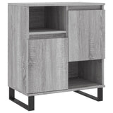 Sideboard Grey Sonoma 60x35x70 cm Engineered Wood 831202