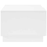 Coffee Table White 95 x 50.5 x 35 cm Engineered Wood 8011441