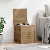 Storage Box Artisan Oak 40 x 42 x 46 cm Engineered Wood 868667