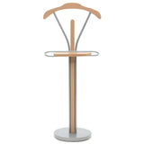 Suit Stand Natural MDF 107 cm tall Lightweight Clothing Rack 246719