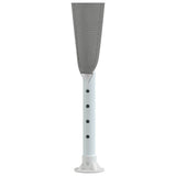 Party Tent 250 x 250 x 240 cm Light Grey PE and Steel 42032987
