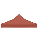 Party Tent Roof 4.5x3 m Terracotta 270 g/m 315372