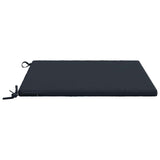 Seat Cushions SOEST 4 pcs 100% Polyester Dark Blue 944946