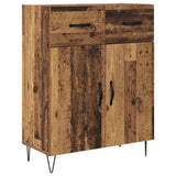 Highboard Old Wood 69.5 x 34 x 180 cm Engineered Wood 3415719
