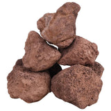 Volcanic Rocks 25 kg Red 10-30 cm 3217187