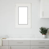 Basement Window "RISOR" 50x75 cm Tilt&Turn DIN Left White 4108342