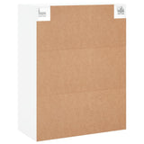 Wall Mounted Cabinets 2 pcs White Engineered Wood 3197969