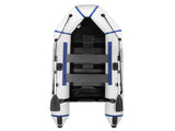 Camping Survivals 10ft PVC 330kg Water Adult Assault Boat Off-White 61810419