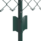 Fence and Post Green 0.6 x 10 m Steel 3336230