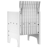 Garden Chair 2 pcs White 53 x 49 x 85 cm Polypropylene 847458