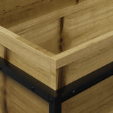 Garden Planter 60x40x50 cm Impregnated Wood Pine 847027