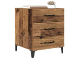 Bedside Cabinet Old Wood 40 x 40.5 x 66 cm Engineered Wood 880622