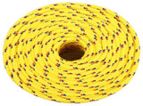 Boat Rope Yellow 8 mm 500 m Polypropylene 152611