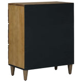 Storage Sideboard Brown 60 x 33.5 x 75 cm Solid Mango Wood 4018335