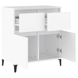 Sideboard White 60x35x70 cm Engineered Wood 819684
