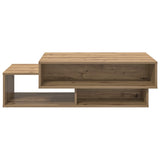 Coffee Table Artisan Oak 105 x 50 x 32.5 cm Engineered Wood 8000211