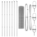Ground Fix Welded Wire Fence 10 x 1.2 m 3350487