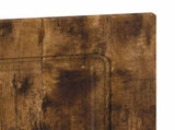 Wall-Mounted Headboard UTRECHT Smoked Oak Engineered Wood 897850