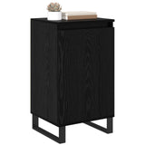 Sideboard Black Oak 40 x 35 x 70 cm Engineered Wood 881689