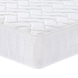 Pocket Spring Mattress Medium Firm 90x190 cm Single Size 372826