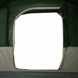 Camping Tent Tunnel 5-Person Green Waterproof 4009422