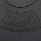 Weight Plates 4 pcs 30 kg Cement 93597