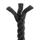 Jute Rope 14 Black 100% Tossa jute 42011623