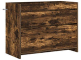 Bathroom Furniture Set Smoked Oak 81 x 40 x 84.5 cm 3404270