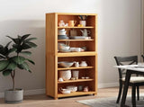 Storage Furniture Set with Storage Brown Engineered wood 3328626