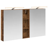 Bathroom Cabinet Set 3 pcs 120 x 14.5 x 70 cm Engineered wood 3403758
