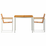Garden Dining Set 3 pcs Solid Wood Acacia 3334805