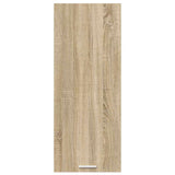 Hanging Cabinet Sonoma Oak 40 x 31 x 100 cm Engineered Wood 884340