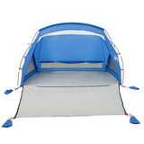 Beach Tent 2-Person Azure Blue Waterproof 4009578