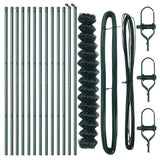 Ground Fix Welded Wire Fence 25 x 1.6 m 3351093