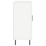 Sideboard White 90x34x80 cm Engineered Wood 828124