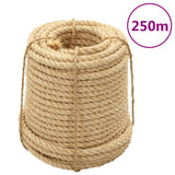 Sisal Ropes 2 pcs 12 mm 250 m 3196227