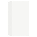 3 Piece TV Cabinet Set White Engineered Wood 3078657