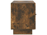 Sideboard Smoked Oak 89 x 34.5 x 60 cm Engineered Wood 893970