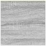 Bathroom Cabinet Grey Sonoma 30x30x183.5 cm Engineered Wood 815520