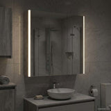 Bathroom Mirror Cabinet Concrete Grey 63.5 x 15.5 x 70 cm 889242
