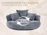 COOLMORE Lazy Sofa Durable Comfort Lounger High Back Bean Bag Chair Couch With Three Pillows for W2678P312245