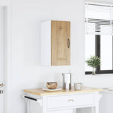 Kitchen Wall Cabinet Kalmar Artisan Oak Engineered Wood 853546