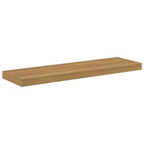 Wall Shelf 4 pcs Brown 80 x 23.5 x 3.8 cm Engineered Wood 42019952