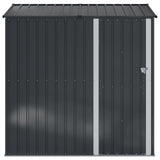 Garden Sheds Anthracite 203 x 85.5 x 200 cm Metal 42011303
